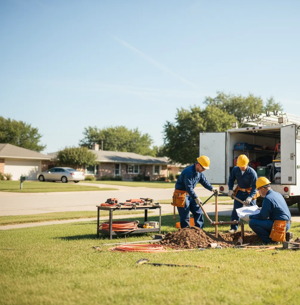 Leak Detection in Bella Vista, CA
